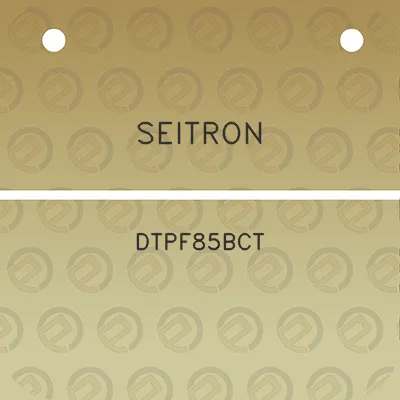 seitron-dtpf85bct