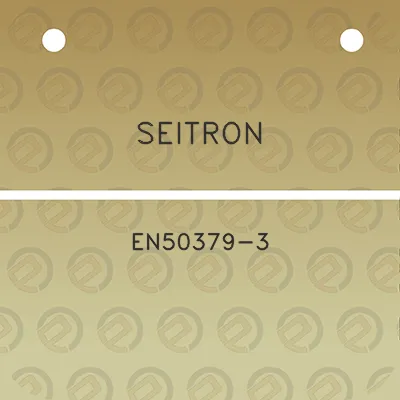 seitron-en50379-3