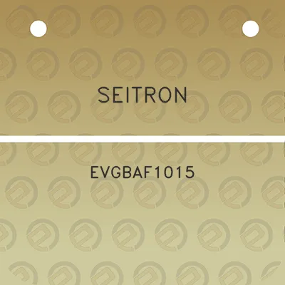 seitron-evgbaf1015