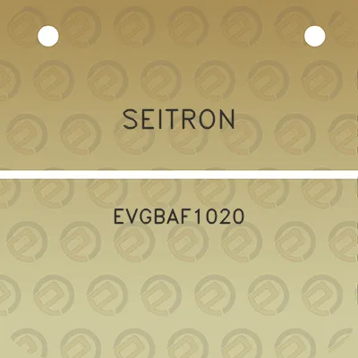 seitron-evgbaf1020