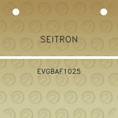 seitron-evgbaf1025