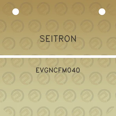 seitron-evgncfm040