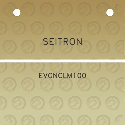 seitron-evgnclm100