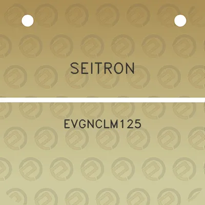 seitron-evgnclm125