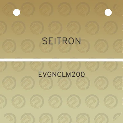 seitron-evgnclm200