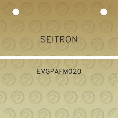 seitron-evgpafm020