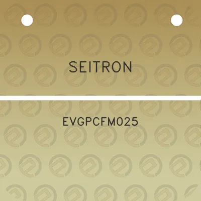 seitron-evgpcfm025