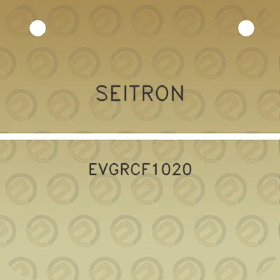 seitron-evgrcf1020