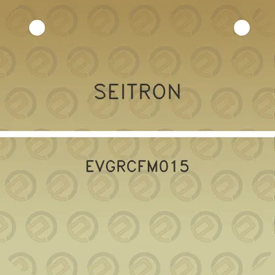 seitron-evgrcfm015