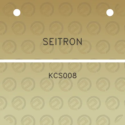 seitron-kcs008