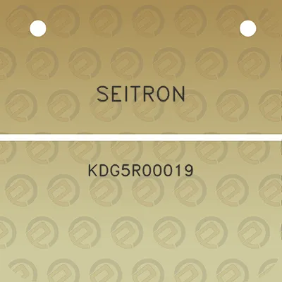 seitron-kdg5r00019