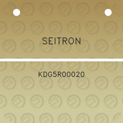 seitron-kdg5r00020