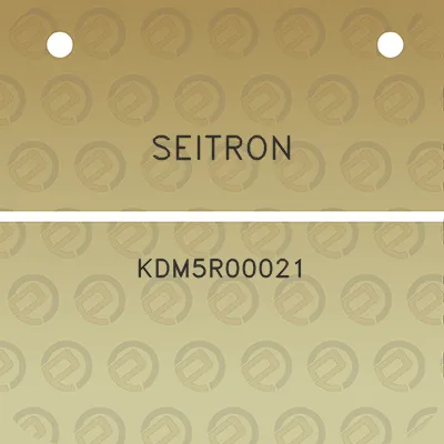 seitron-kdm5r00021