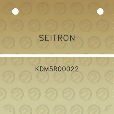 seitron-kdm5r00022