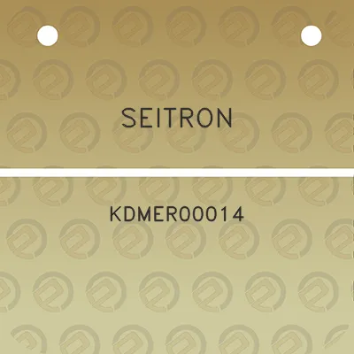 seitron-kdmer00014