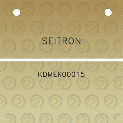 seitron-kdmer00015