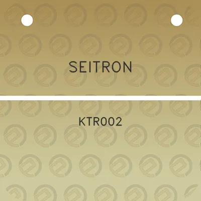 seitron-ktr002