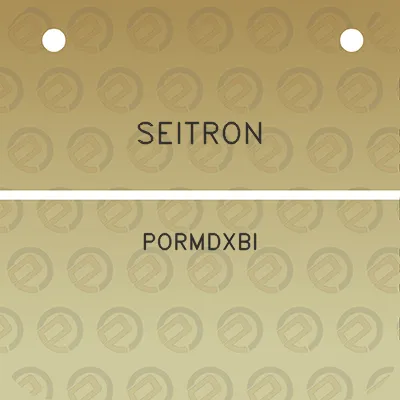 seitron-pormdxbi