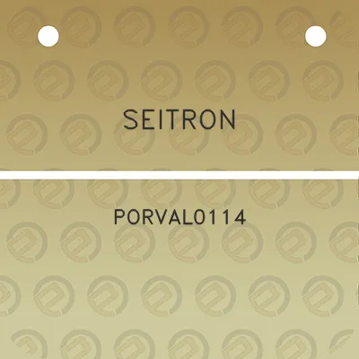 seitron-porval0114