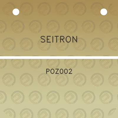 seitron-poz002