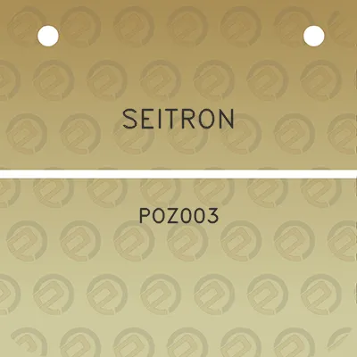 seitron-poz003