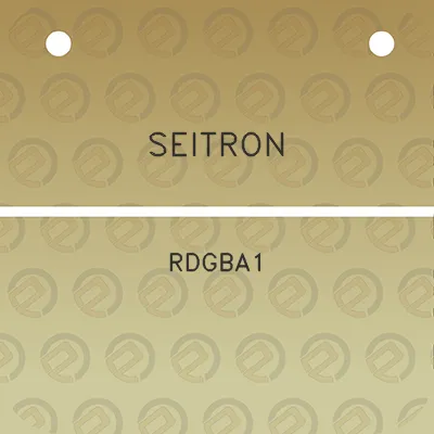 seitron-rdgba1