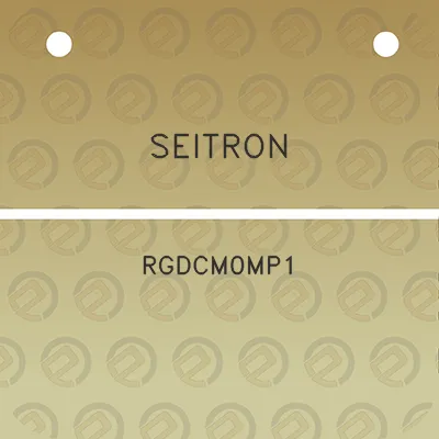 seitron-rgdcm0mp1