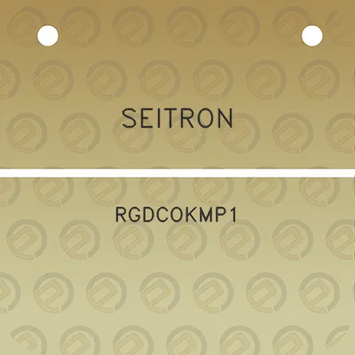 seitron-rgdcokmp1