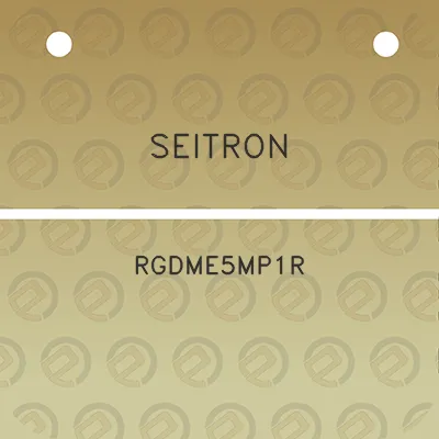 seitron-rgdme5mp1r