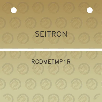 seitron-rgdmetmp1r