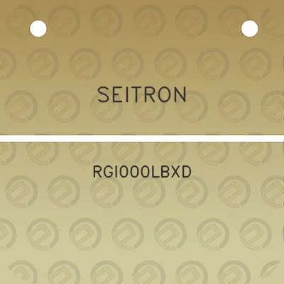 seitron-rgi000lbxd