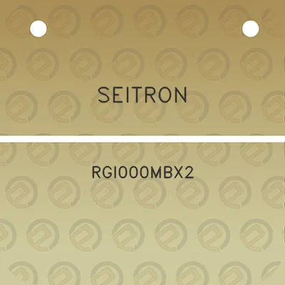 seitron-rgi000mbx2