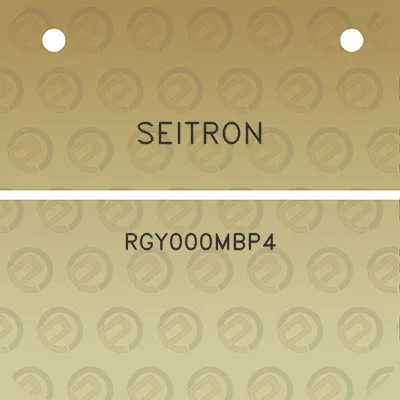 seitron-rgy000mbp4