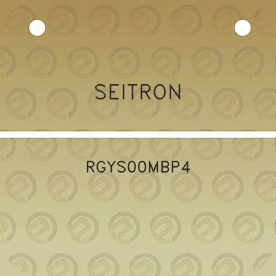 seitron-rgys00mbp4