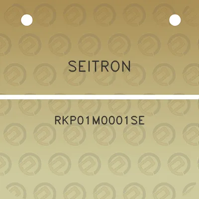 seitron-rkp01m0001se