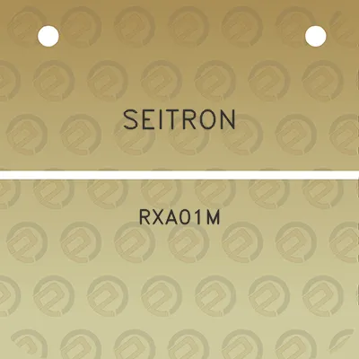 seitron-rxa01m