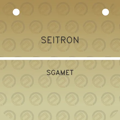 seitron-sgamet