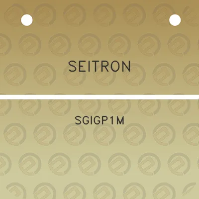 seitron-sgigp1m