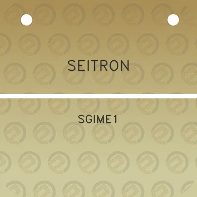 seitron-sgime1