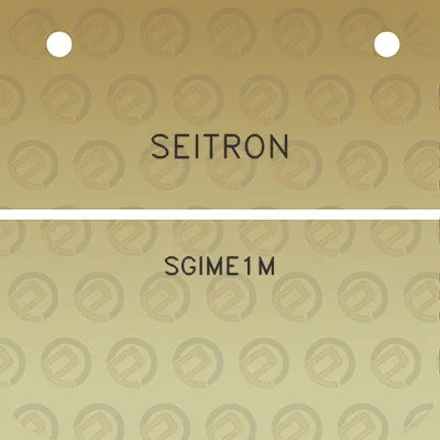 seitron-sgime1m