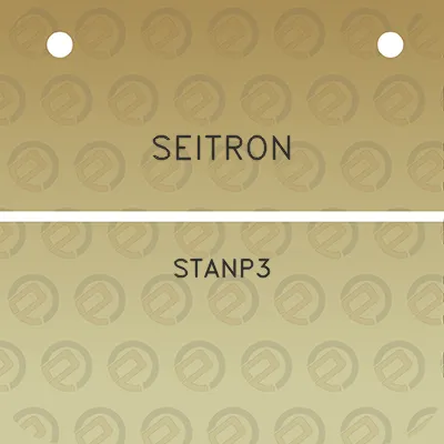 seitron-stanp3