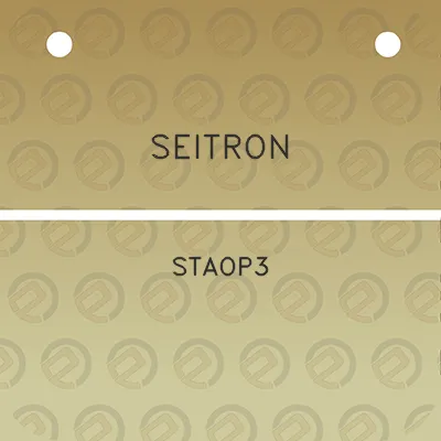 seitron-staop3