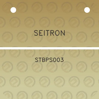 seitron-stbps003