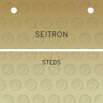 seitron-steds