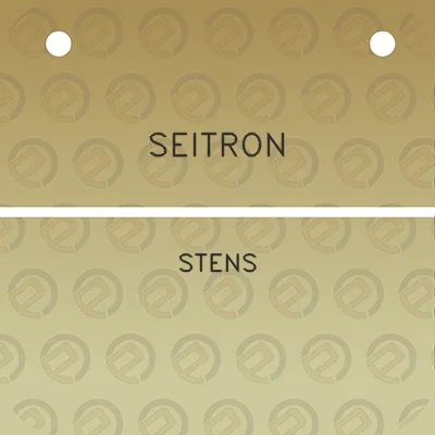 seitron-stens