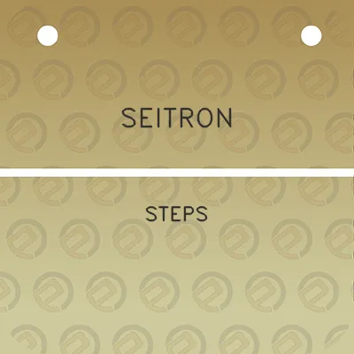 seitron-steps