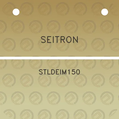 seitron-stldeim150