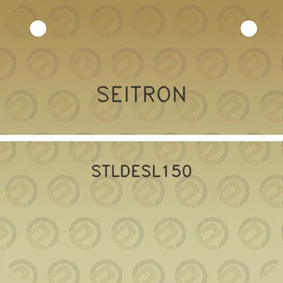 seitron-stldesl150