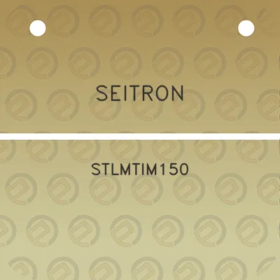 seitron-stlmtim150