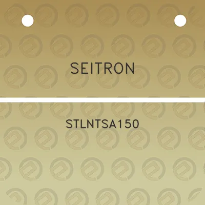 seitron-stlntsa150